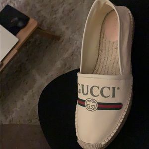 Gucci espadrilles- never worn
